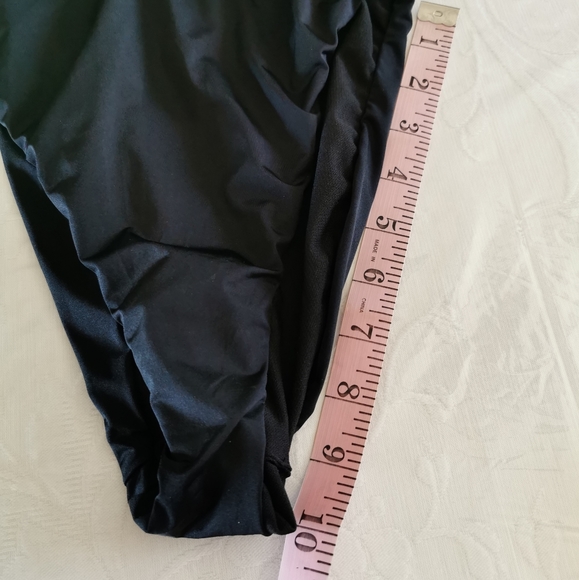 The Bikini Lab Black Racer Back 1pc Swimsuit Xs - Picture 8 of 8